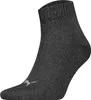 Uni Viertel-Socken 3 Paare – Anthrazit – Grau melange – Produktbild-Vorschau 3