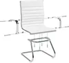 Set di 2 sedie 614350 bianco 2pz ecopelle, bianco Anteprima dell’immagine prodotto 10