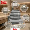 Betz 10-tlg. Handtuch-Set PREMIUM 2 Duschtücher 4 Produktbild-Vorschau 9