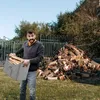 XINZI 2x koš na palivové dřevo, XXL skládací koš na Náhled obrázku produktu 9
