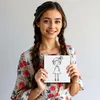 BELLE VOUS 24er Pack Kleine Leinwände zum Bemalen - 24x Produktbild-Vorschau 2