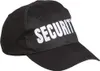 Cappellino da baseball SECURITY schwarz Anteprima dell’immagine prodotto 2