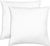 Two white pillows are shown side by side against a white background. Produktbild-Vorschau