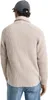Gant Weste Beige gestrickt umgeschlagener Kragen Knöpfe Produktbild-Vorschau 2