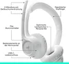 Logitech Zone 300 kabelloses Headset grauweiß Produktbild-Vorschau 16