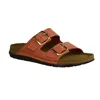 Rohde Damen Pantolette aus Leder mit Schnallen und Produktbild-Vorschau 6