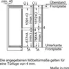 Constructa CK786NSE0, 260 l, NoFrost-Funktion Produktbild-Vorschau 11