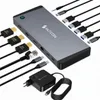 Siltcon® 14-in-1 USB-C Dockingstation mit 100 W Adapter – Produktbild-Vorschau 1