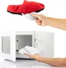 Chaussons Chauffants Micro-ondes InnovaGoods Rouge Voir les images du produit 5