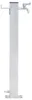 vidaXL Wassersäule für den Garten 80 cm Edelstahl Produktbild-Vorschau 1