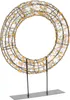 Classic warm 500 Micro-LED verlichte krans tafellamp zwart Productafbeelding-voorbeeld 2