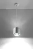 Hängeleuchte ORBIS 1 weiß 1xGU10 10W Aluminium 110x10x10cm Produktbild-Vorschau 10