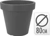 Pflanzkübel E&K, anthrazit, rund Ø 80 cm, Pflanztopf Produktbild-Vorschau 4
