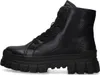 Sznurowane botki Dockers by Gerli czarne Podgląd zdjęcia produktu 4