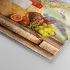 Bilder auf glas - Toskana Käse Obst Italien - 160x50cm - Produktbild-Vorschau 5
