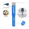 Diamantbohrer Set 5-12mm, Fliesenbohrer Glasbohrer Für Produktbild-Vorschau 3