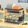 2-warstwowy stojak na naczynia Stojak na talerze Stojak na Podgląd zdjęcia produktu 4
