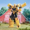 HASBRO - Transformers Earthspark Deluxe Figura di Bumblebee Anteprima dell’immagine prodotto 4