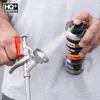 Isolbau Bauschaum-Set - Inkl. 48x Pistolenschaum (750 ml) & 1x PU-Reiniger (500 ml) Montageschaum B2 Produktbild-Vorschau