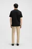 Hugo Boss Herren T-Shirt Dalile Relaxed Fit Schwarz Größe L Produktbild-Vorschau 3