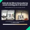 Siltcon® LED Schreibtischlampe mit Klemme – dimmbar, Touch, Produktbild-Vorschau 5