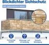 Maximex Sichtschutz Mauer 5m, für Balkon und Terrasse, Produktbild-Vorschau 6