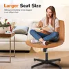 Chaise de bureau Sweiko,chaise avec pieds croisés,sans Voir les images du produit 2