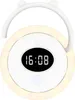 LED Lampe Digitaluhr Bewegungsmelder Nachtlicht Touch Produktbild-Vorschau 2