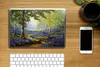 MuchoWow® Laptop Aufkleber Sticker Cover Gemälde - Natur - Produktbild-Vorschau 2