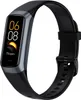 A black smartwatch with a gray bezel is shown against a white background. Náhled obrázku produktu