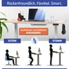 AMBINESS Höhenverstellbarer Schreibtisch FlexxPro | Produktbild-Vorschau 3