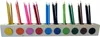 Holz Buntstiftsortierer ORGANIZER Montessori 10 Farben Produktbild-Vorschau 1