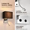 Applique murale ZMH pour intérieur, chambre à coucher, Voir les images du produit 4
