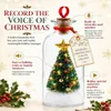 Weihnachtsbaum-Recording-Glas, 30 Sekunden Sprachaufnahme Produktbild-Vorschau 4