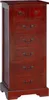 vidaXL Commode marron 45 x 35 x 100,5 cm Bois d'acajou Voir les images du produit 1