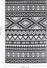 vidaXL Vonkajší koberec ARAKIL Black 190x290 cm PP Náhľad obrázku produktu 7