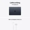 MacBook Air 15 Zoll mit M5 chip, 10-core CPU und 10-core Produktbild-Vorschau 9