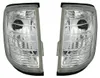 Für Mercedes E-Klasse W124 ab 1984-1995 2x Frontblinker Blinker Klarglas Chrom in der Farbe Chrom von AD TUNING GmbH & Co. KG Produktbild-Vorschau