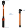 Verda Drehmomentschlüssel 1/2" 10-60 Nm, Teleskopratsche im Produktbild-Vorschau 2