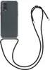 Puzdro pre OnePlus Nord 2, priehľadné, bezfarebné + šnúrka Náhľad obrázku produktu 1