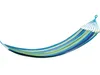 A colorful hammock suspended against a white background. Náhľad obrázku produktu