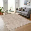 TapisTrend Designerteppich Beige 160x230 cm Moderner Produktbild-Vorschau 3