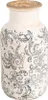 Vaso Clayre & Eef Ø 14x26 cm Fiori in Vetroceramica grigio Anteprima dell’immagine prodotto 2