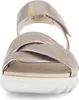 Gabor 64.812 Damen Sandalette - Riemchen Sandalen grau Produktbild-Vorschau 13