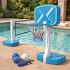 Canestro da basket e rete da pallavolo per piscina, Anteprima dell’immagine prodotto 8