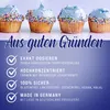 Belissia Lebensmittelfarbe Blau - 10ml flüssig & Produktbild-Vorschau 6
