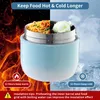 BUCOMTU Thermobehälter für Essen 1200ml Kapazität Produktbild-Vorschau 3