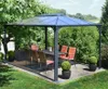 Gazébo tonnelle 12.7m² gris anthracite - Palram - 702564 - Voir les images du produit 1
