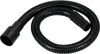 A black flexible hose with two connectors on either end, laid out in a curve on a white background. Produktbild-Vorschau