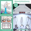 A collage of images showcasing features of a toy kitchen. Náhled obrázku produktu